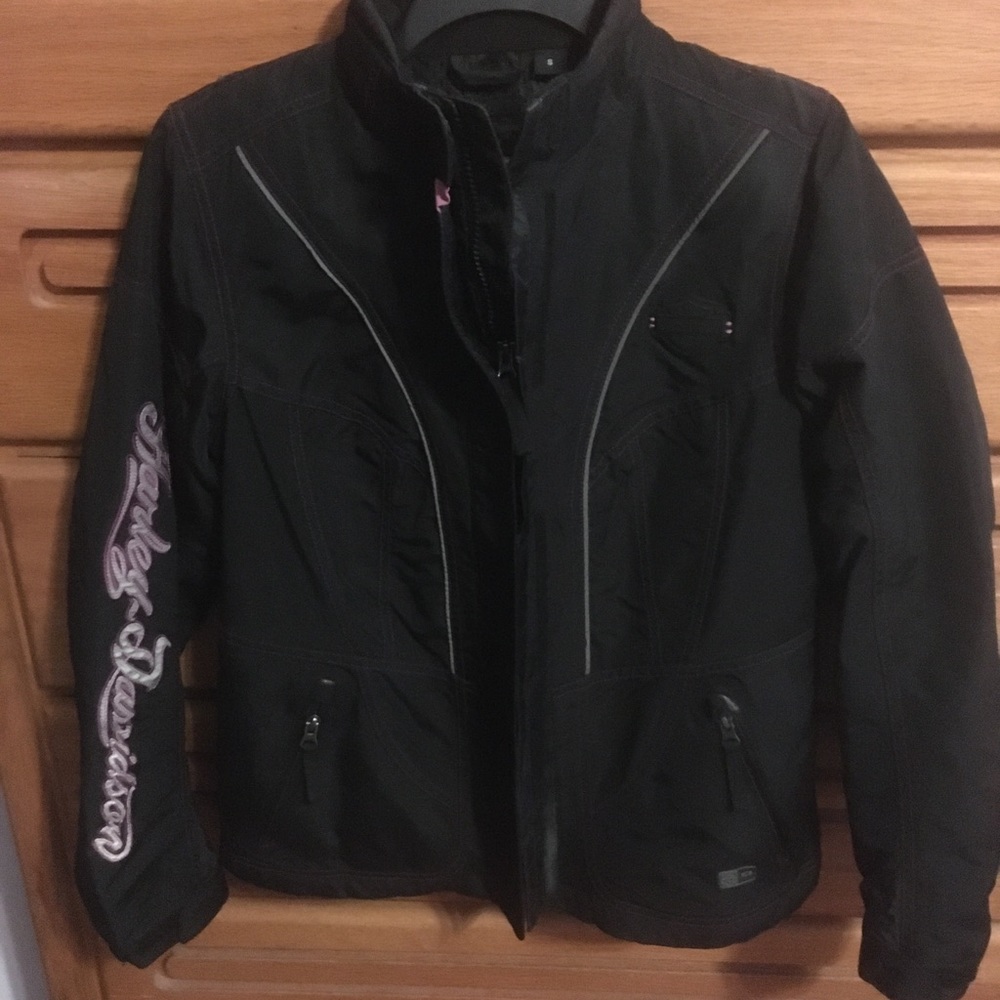 Harley Davidson riding jacket LIKE NEW - Picture 2 of 7